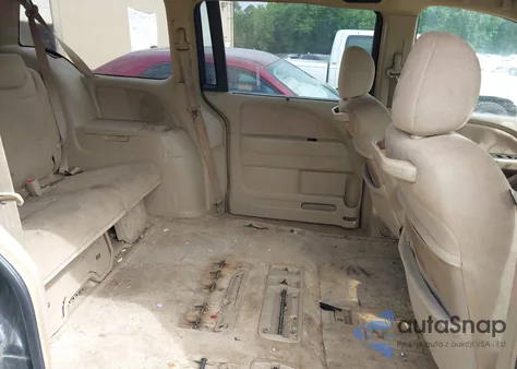 2006 Honda Odyssey Ex из США, поврежденный, VIN 5FNRL38436B108503